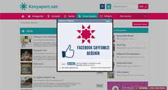 Desktop Screenshot of konyaport.net